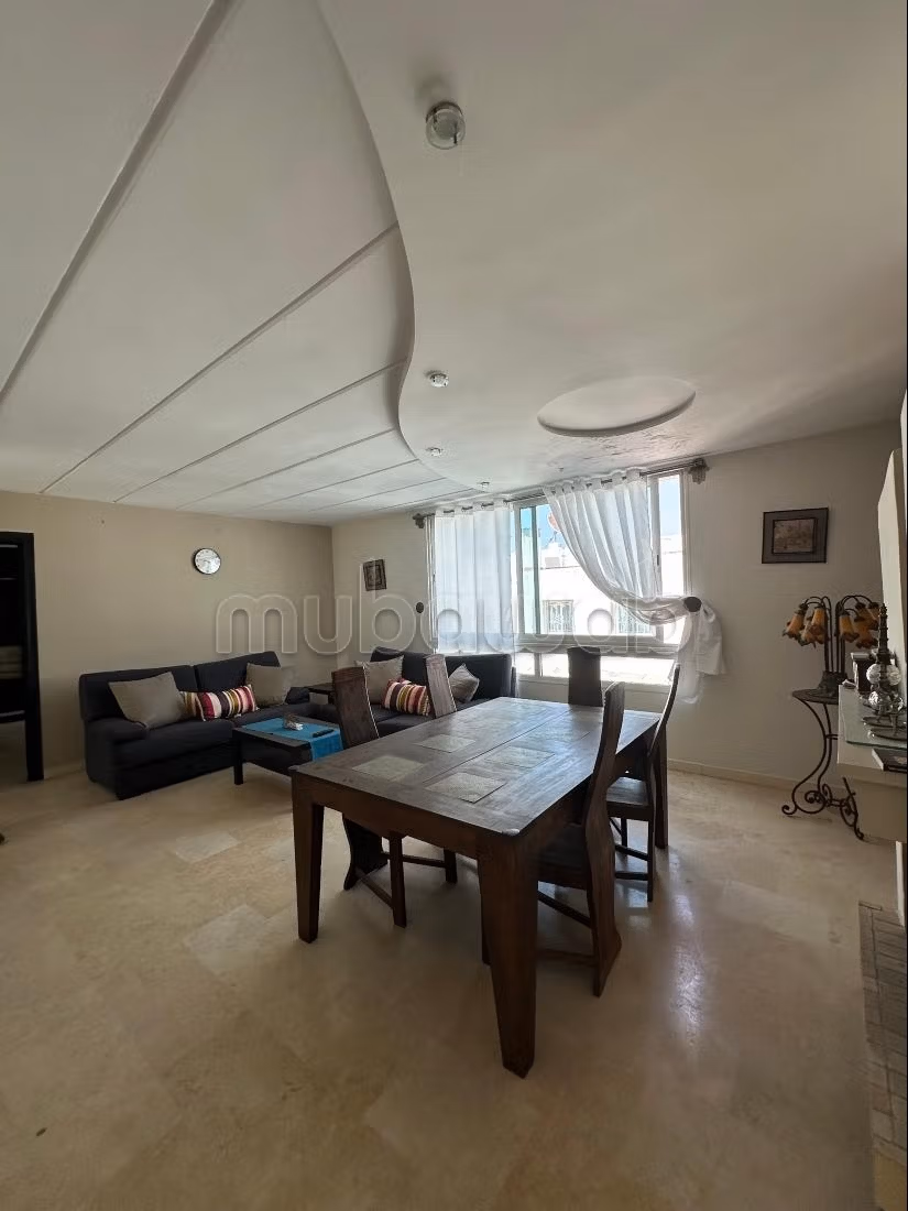 Appartement meublé de 109 m² au Triangle d’Or — 2