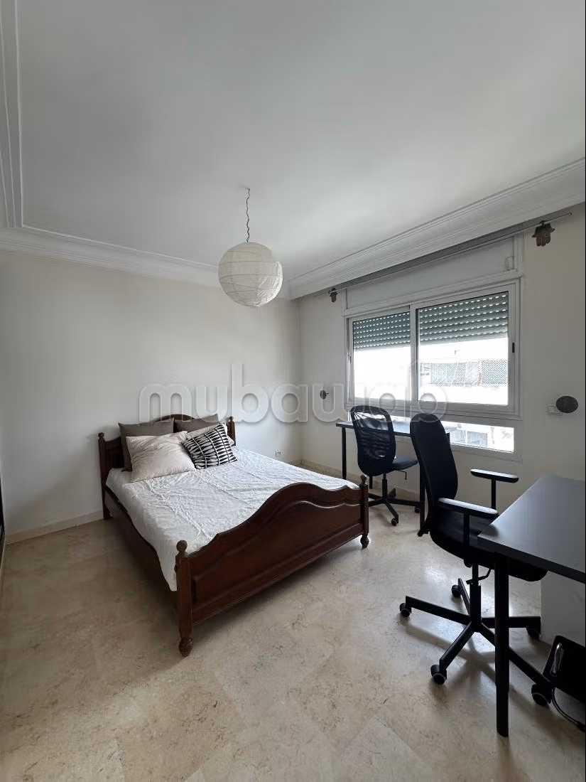 Appartement meublé de 109 m² au Triangle d’Or — 6