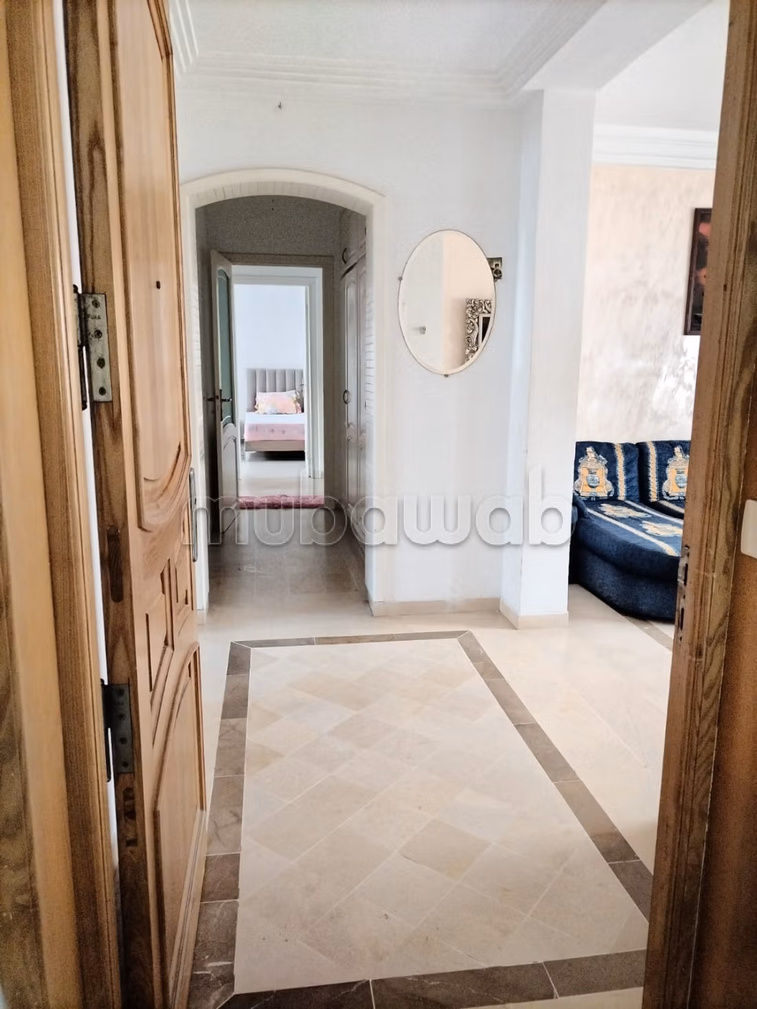 Appartamento stupendo in affitto a Al Aouina. 3 camere. Arredato