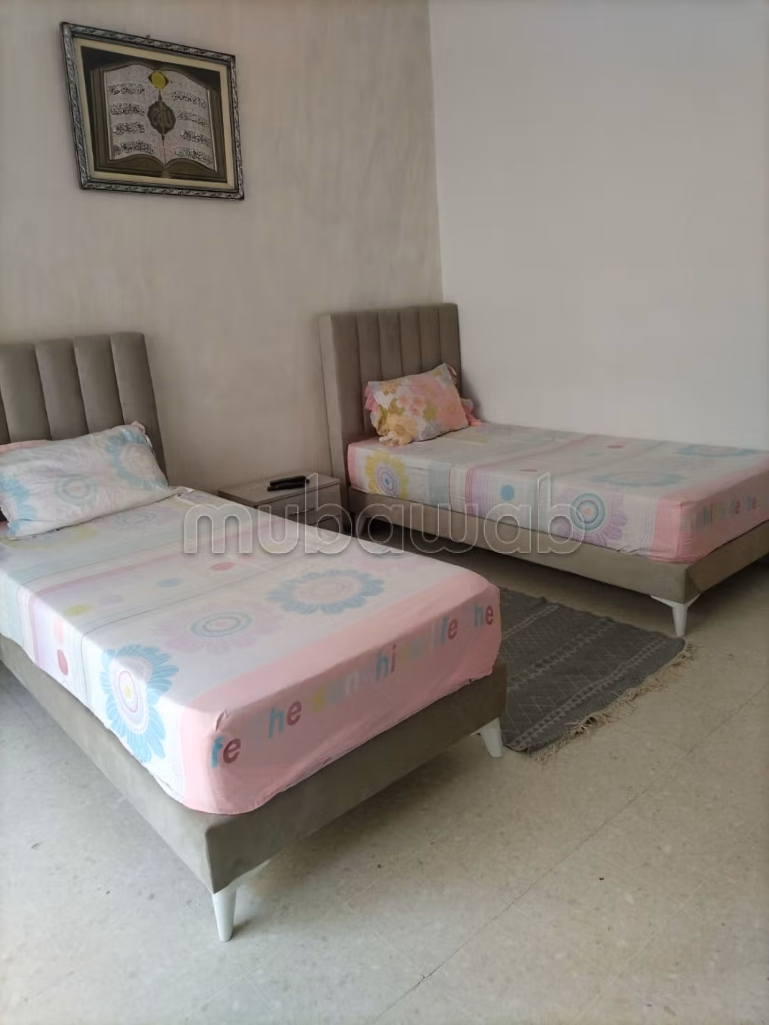 Appartamento stupendo in affitto a Al Aouina. 3 camere. Arredato