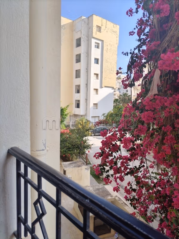 Amazing apartment for rent in Al Aouina. 3 rooms. Furnished