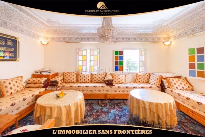 Casa vacía en venta en Massira 1, Marrakech — Garaje — 500 m²