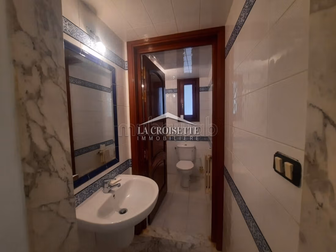 Villa s4 plain pied à La Marsa
