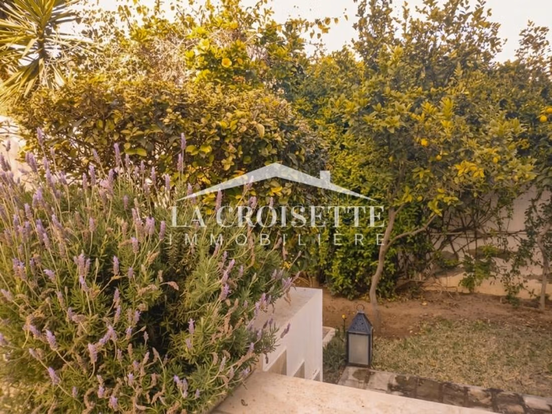 Duplex S3 arredato con piscina a La Marsa
