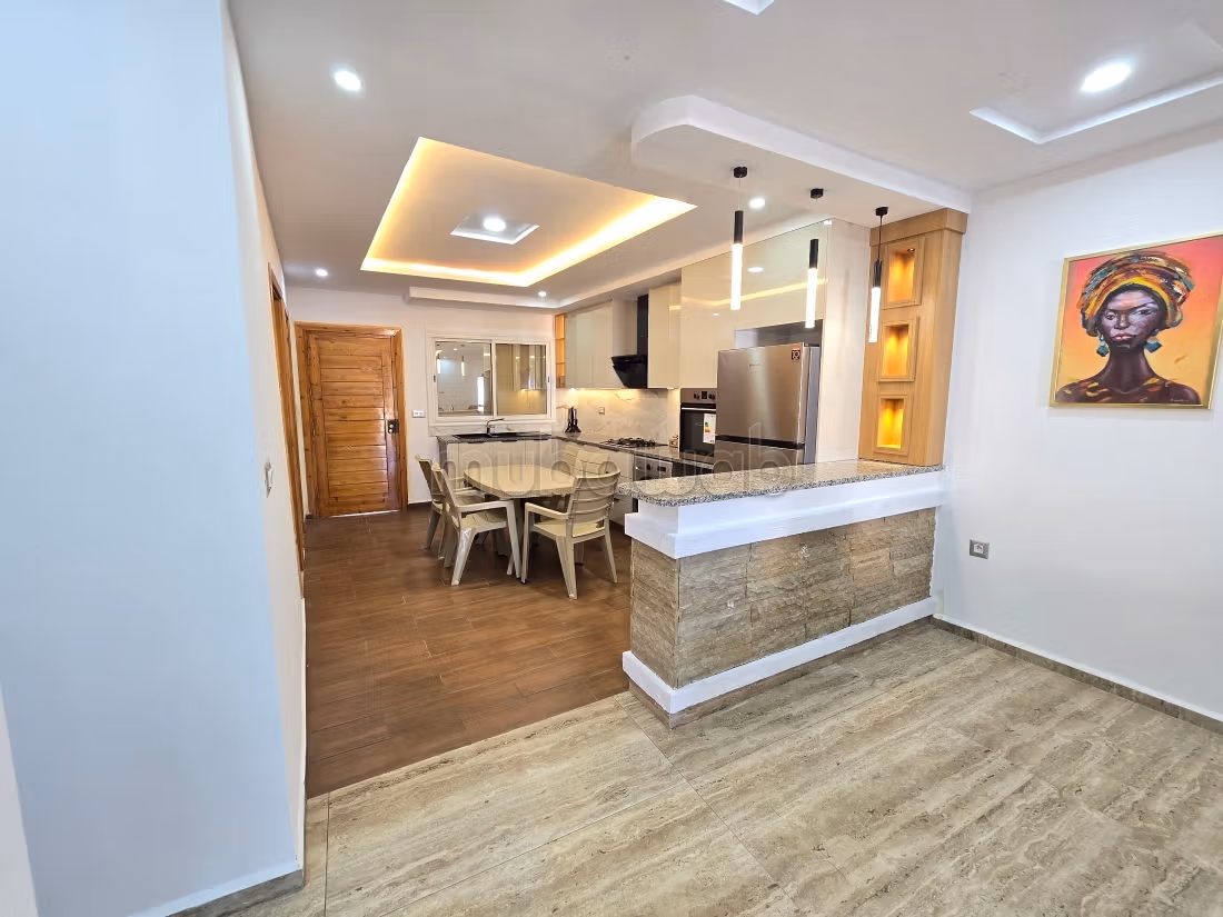 Appartement S2 MEUBLE Plage Ezzahra Kelibia