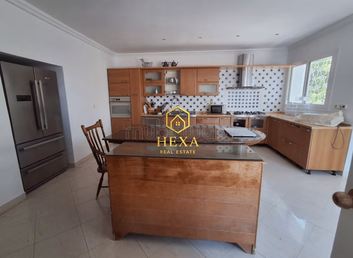 Duplex S3 arredato con vista libera a Gammarth