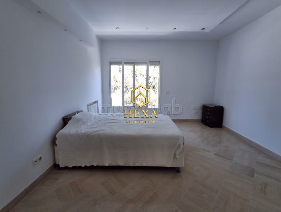Duplex S3 arredato con vista libera a Gammarth