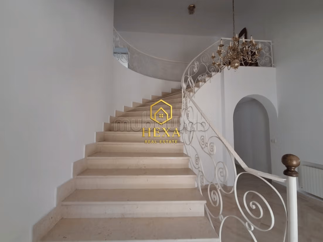 Duplex S3 arredato con vista libera a Gammarth
