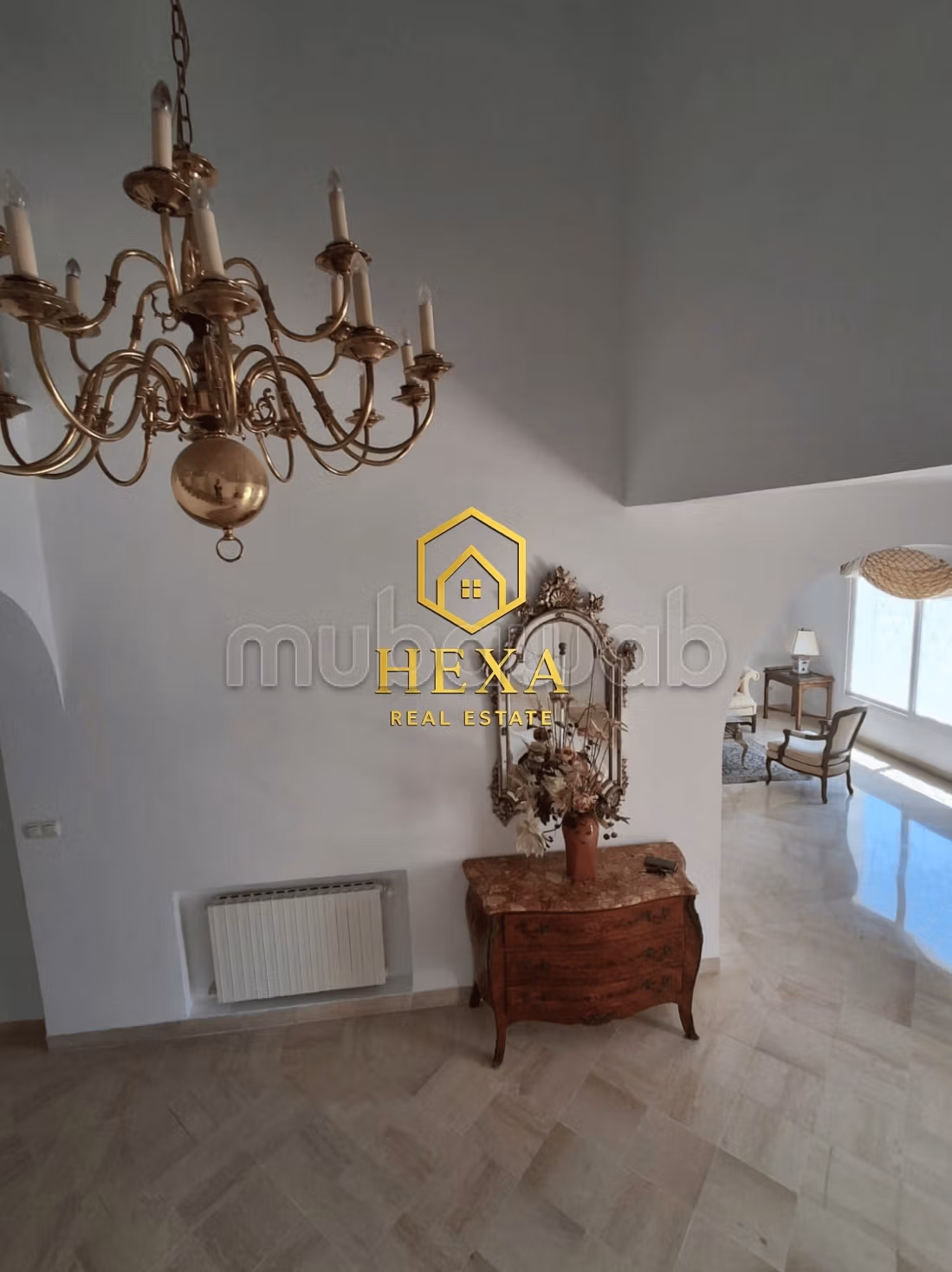 Duplex S3 arredato con vista libera a Gammarth