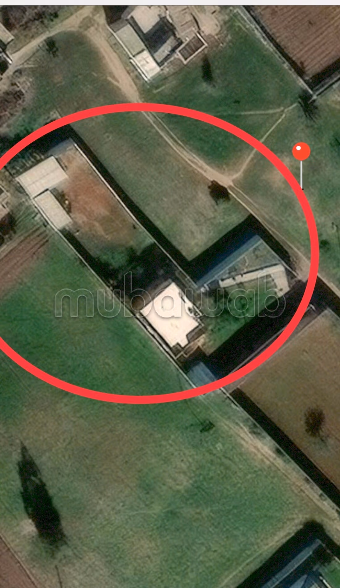 Petite ferme a vendre a cote’ el jadida