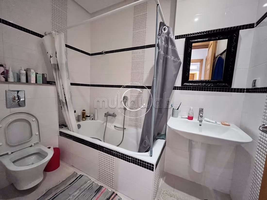 Location courte durée pieds dans l'eau à hammamet
