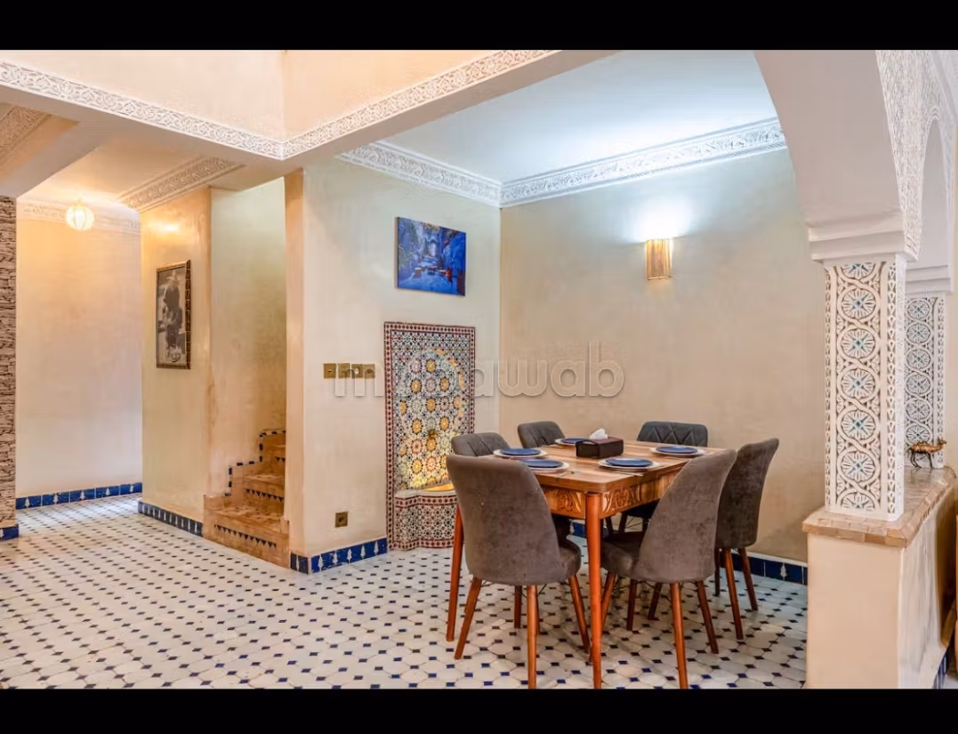 Duplex 3 chambres 116m2 
AL QARYA ASSIYAHIA