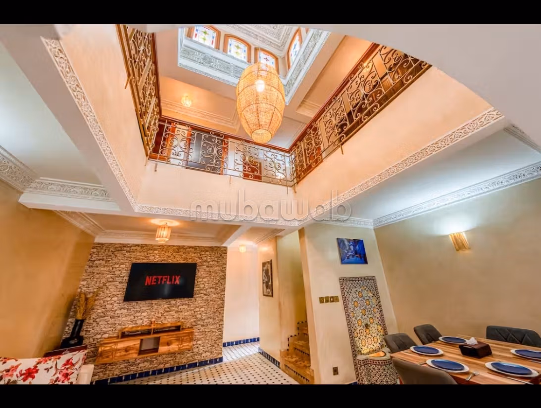 Duplex 3 chambres 116m2 
AL QARYA ASSIYAHIA