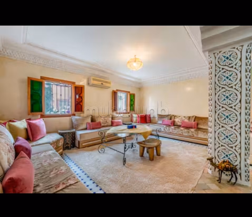 Duplex 3 chambres 116m2 
AL QARYA ASSIYAHIA