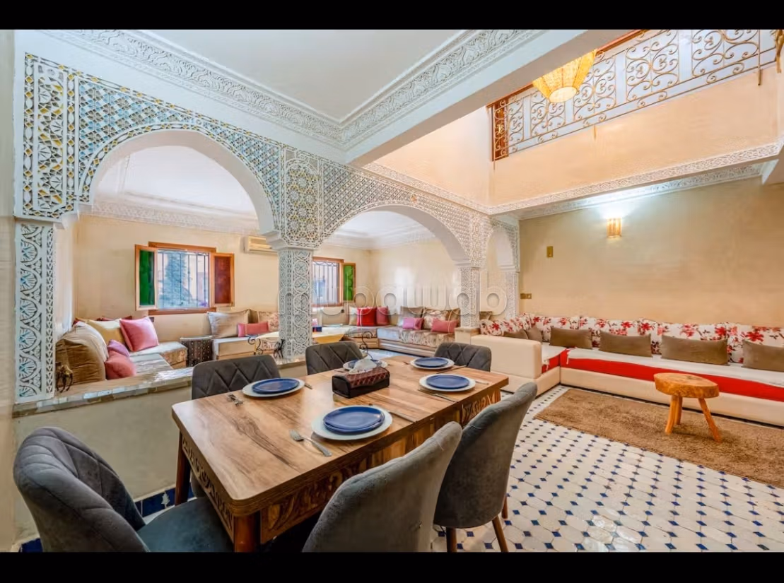 Duplex 3 chambres 116m2 
AL QARYA ASSIYAHIA