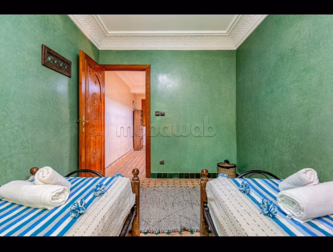 Duplex 3 chambres 116m2 
AL QARYA ASSIYAHIA