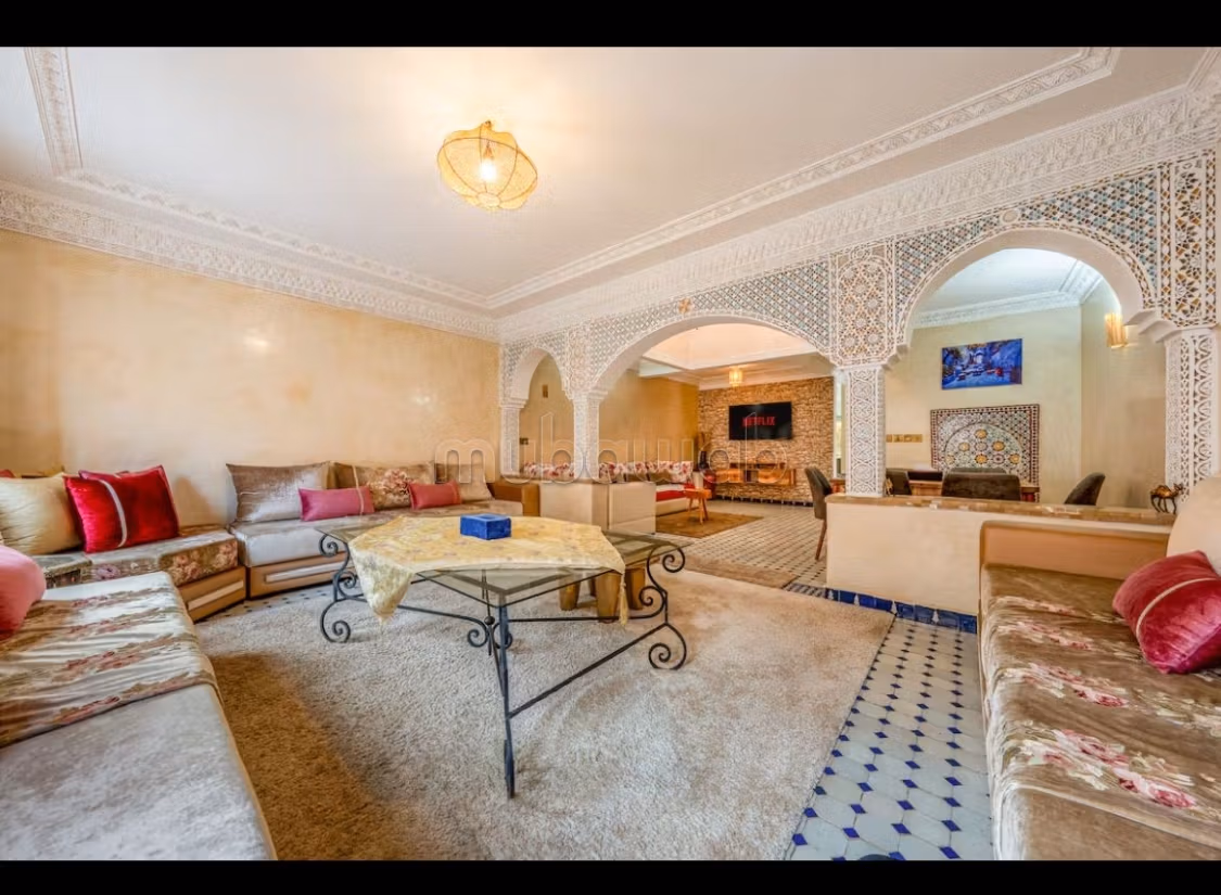 Duplex 3 chambres 116m2 
AL QARYA ASSIYAHIA