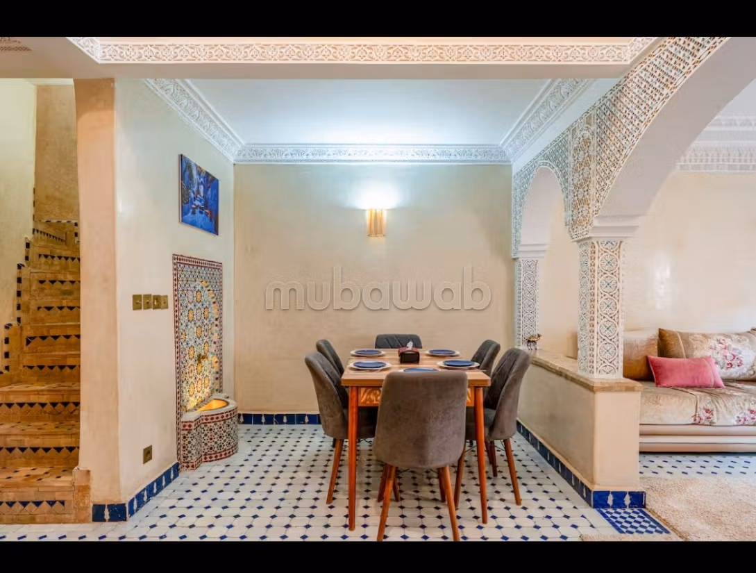 Duplex 3 chambres 116m2 
AL QARYA ASSIYAHIA