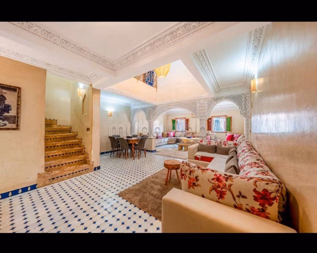 Duplex 3 chambres 116m2 
AL QARYA ASSIYAHIA