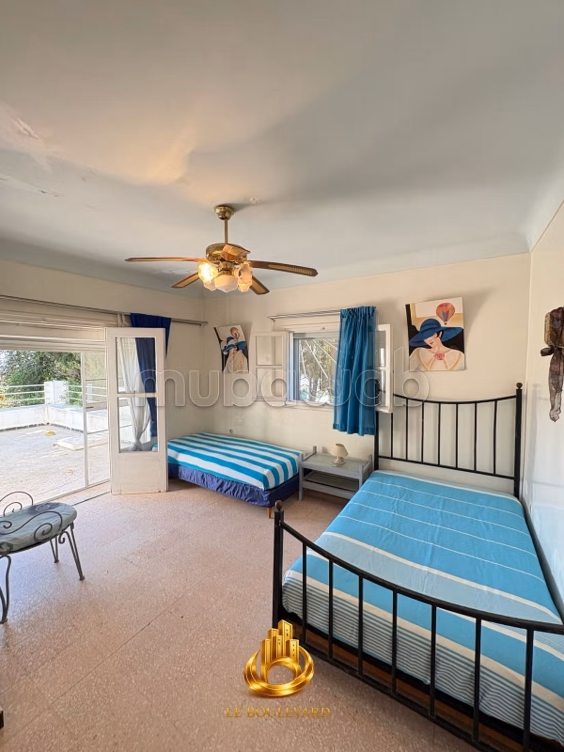 A vendre Villa S6 avec piscine à Manaret Hammamet