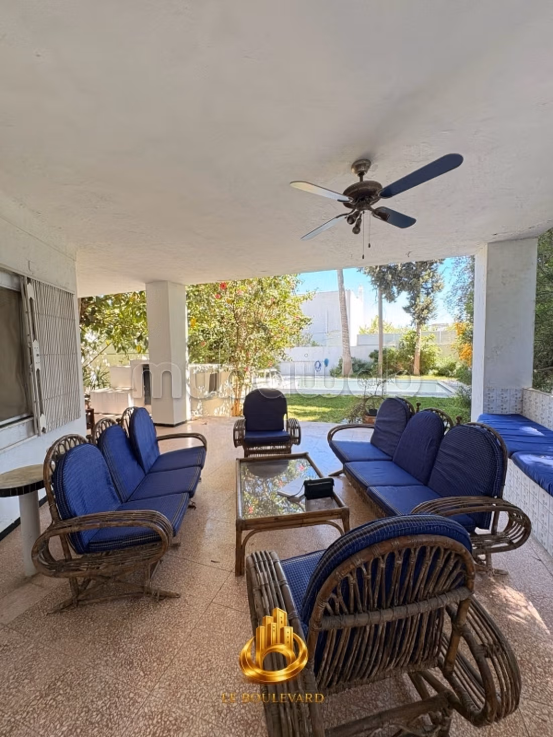 A vendre Villa S6 avec piscine à Manaret Hammamet