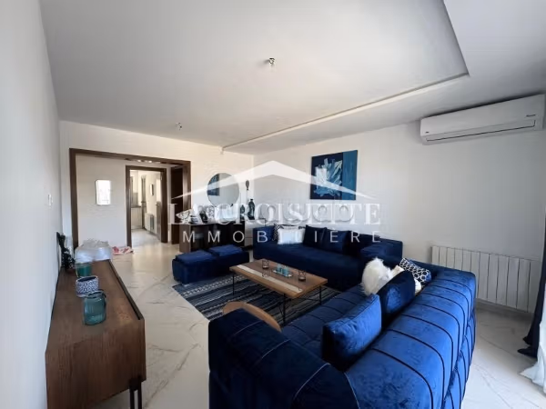 Appartement s2 meublé à La Nouvelle Soukra