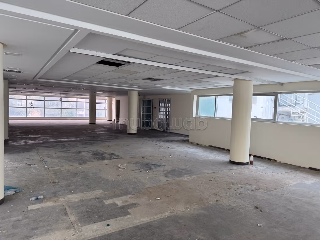 Beaux bureaux à louer à Racine. Surface totale 350 m²