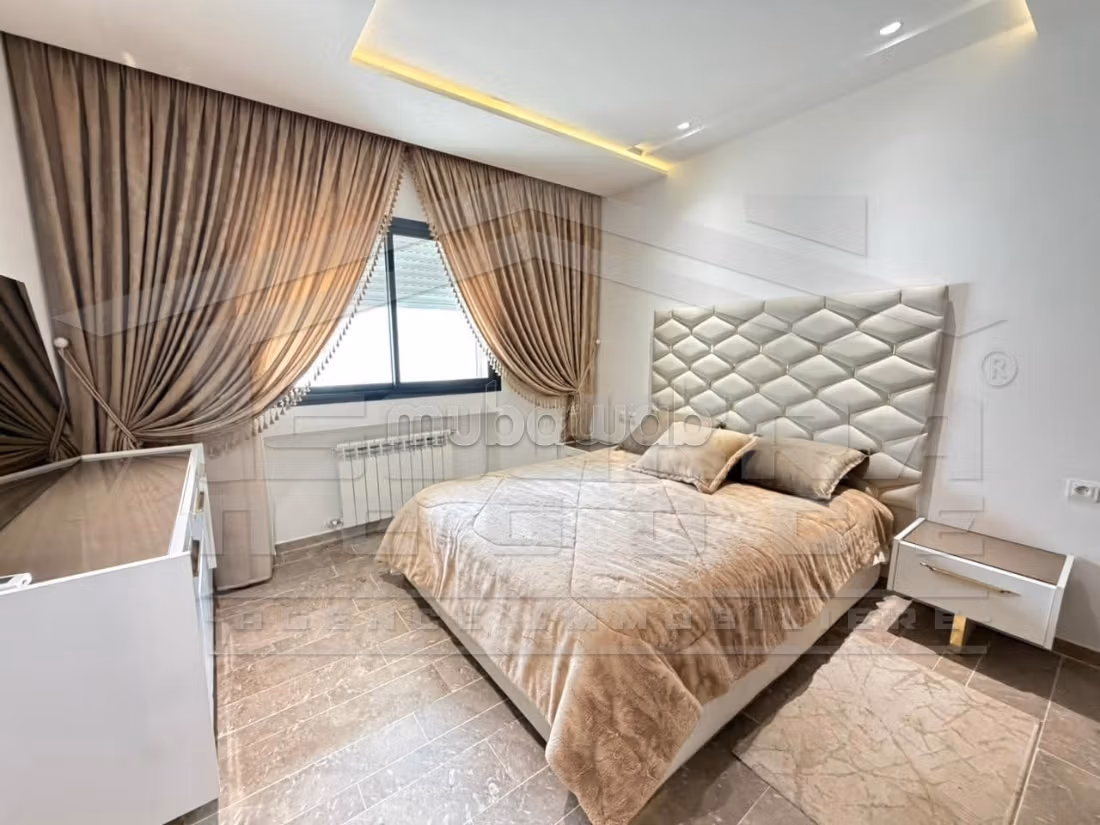 In affitto un bel appartamento S1 arredato a Soukra