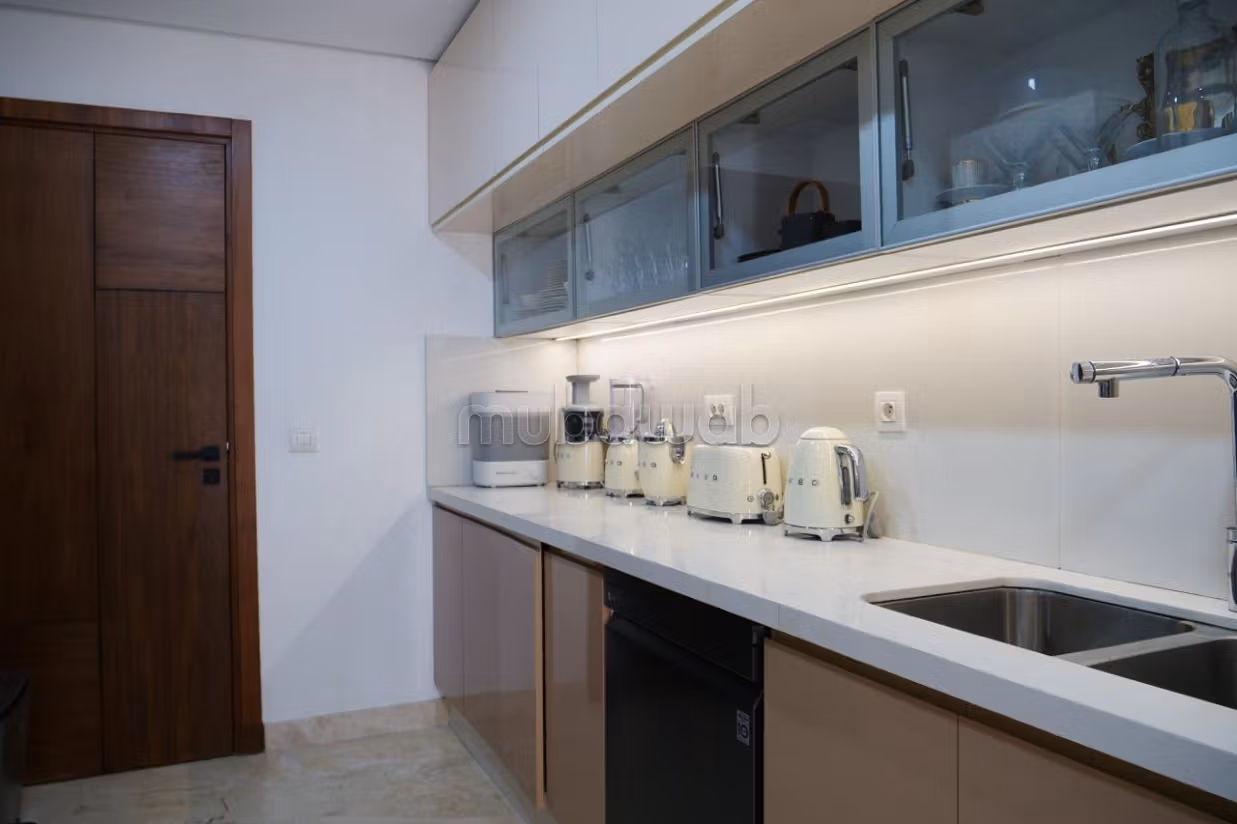 Appartamento ristrutturato di 139 m² 2 suite - California Aïn Chock