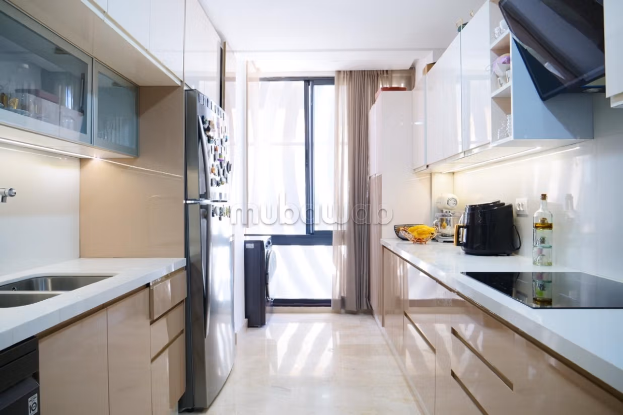 Appartamento ristrutturato di 139 m² 2 suite - California Aïn Chock