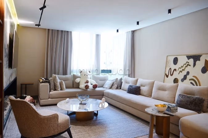 Appt 139m² rénové 2 suites — Californie Aïn Chock