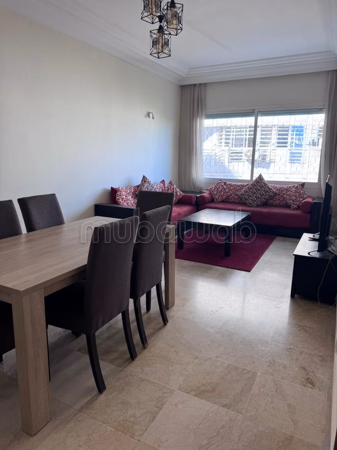 Bel Appartement meublé 2CH à Palmier — 2