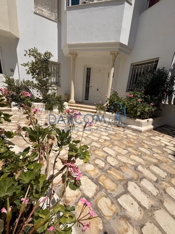 A vendre S3 RDC à la soukra
