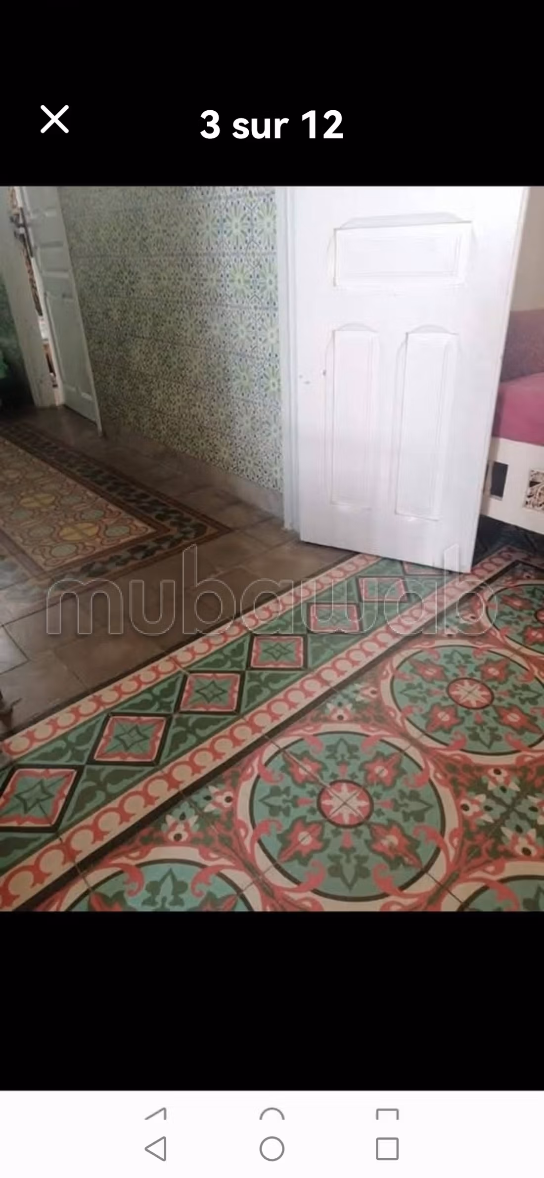 Villa style arabesque