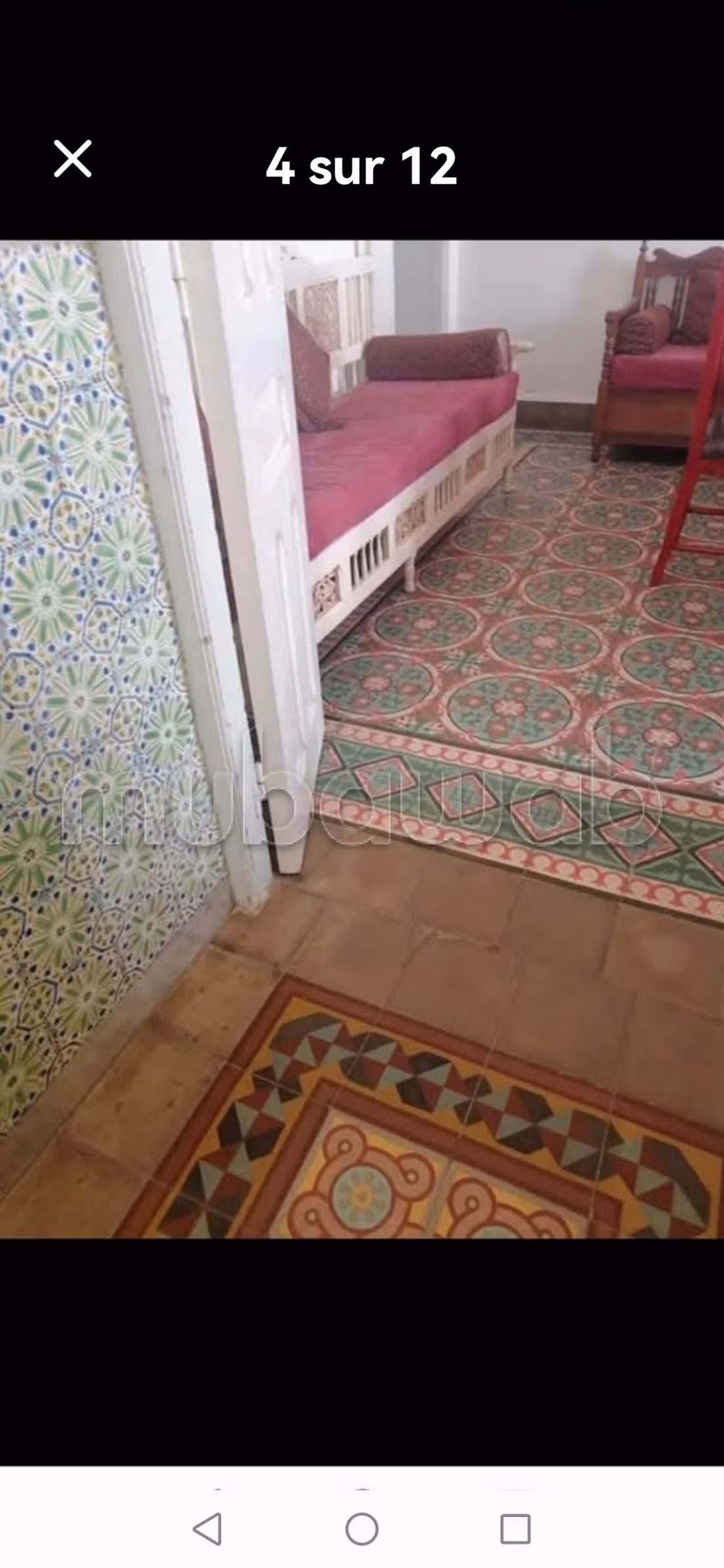 Villa style arabesque
