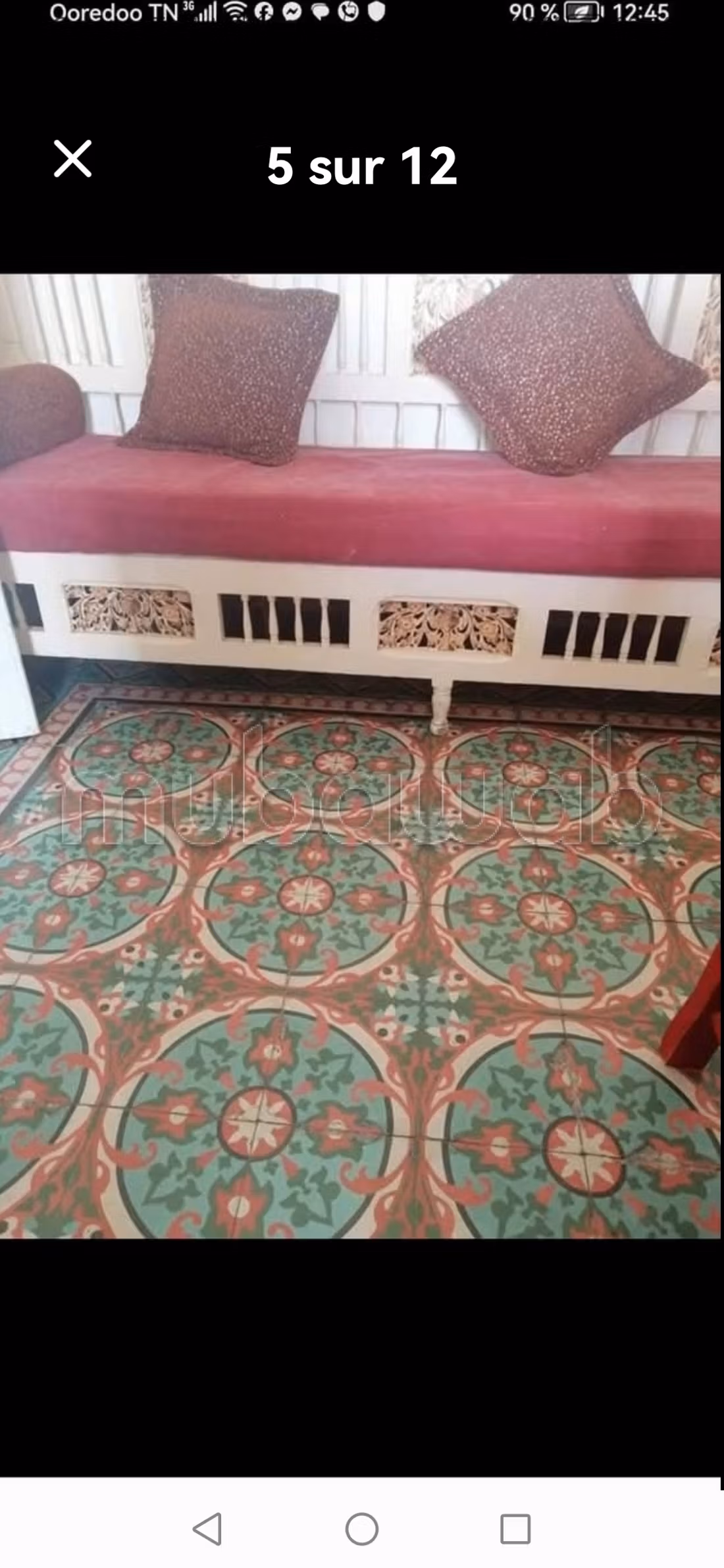Villa style arabesque