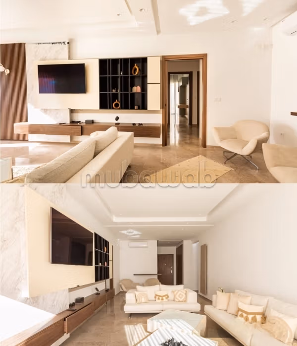 Un duplex s3 de 186m² à Soukra Parc