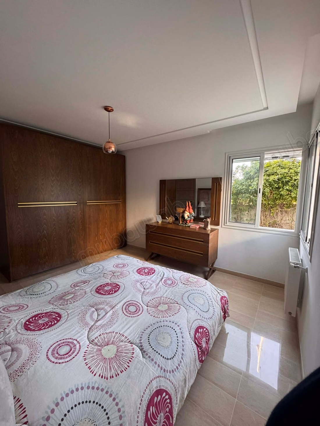 A 158m² S3 apartment with garden in Chotrana 1