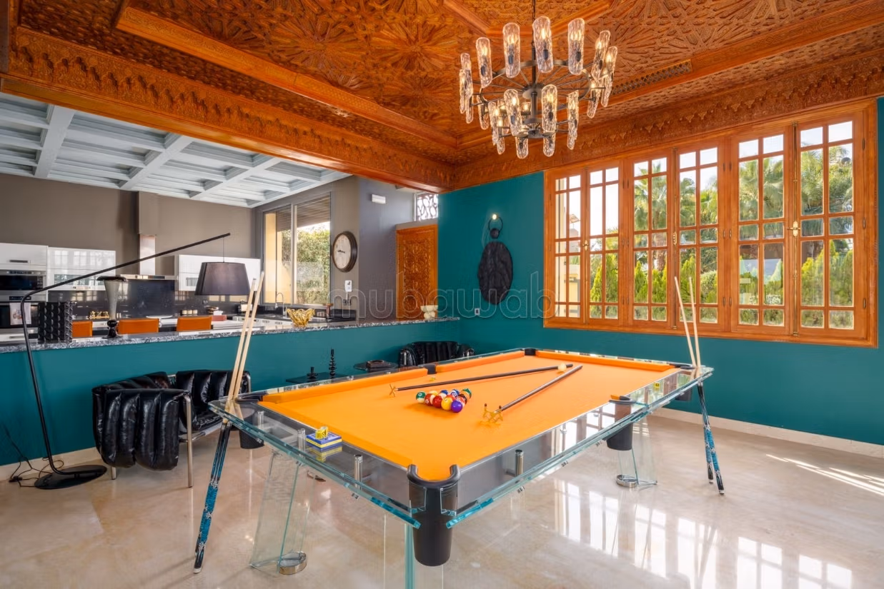 Exceptional Contemporary Villa Agdal, Marrakech