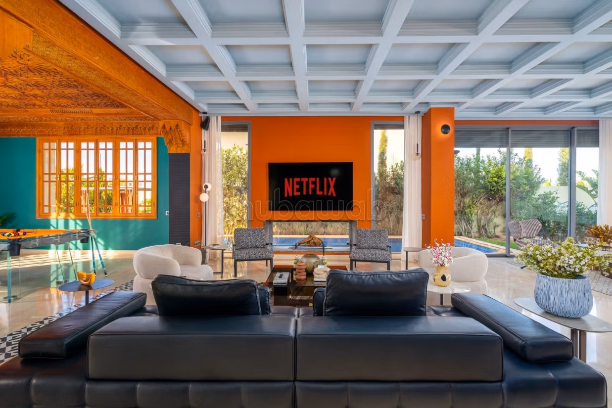 Exceptional Contemporary Villa Agdal, Marrakech