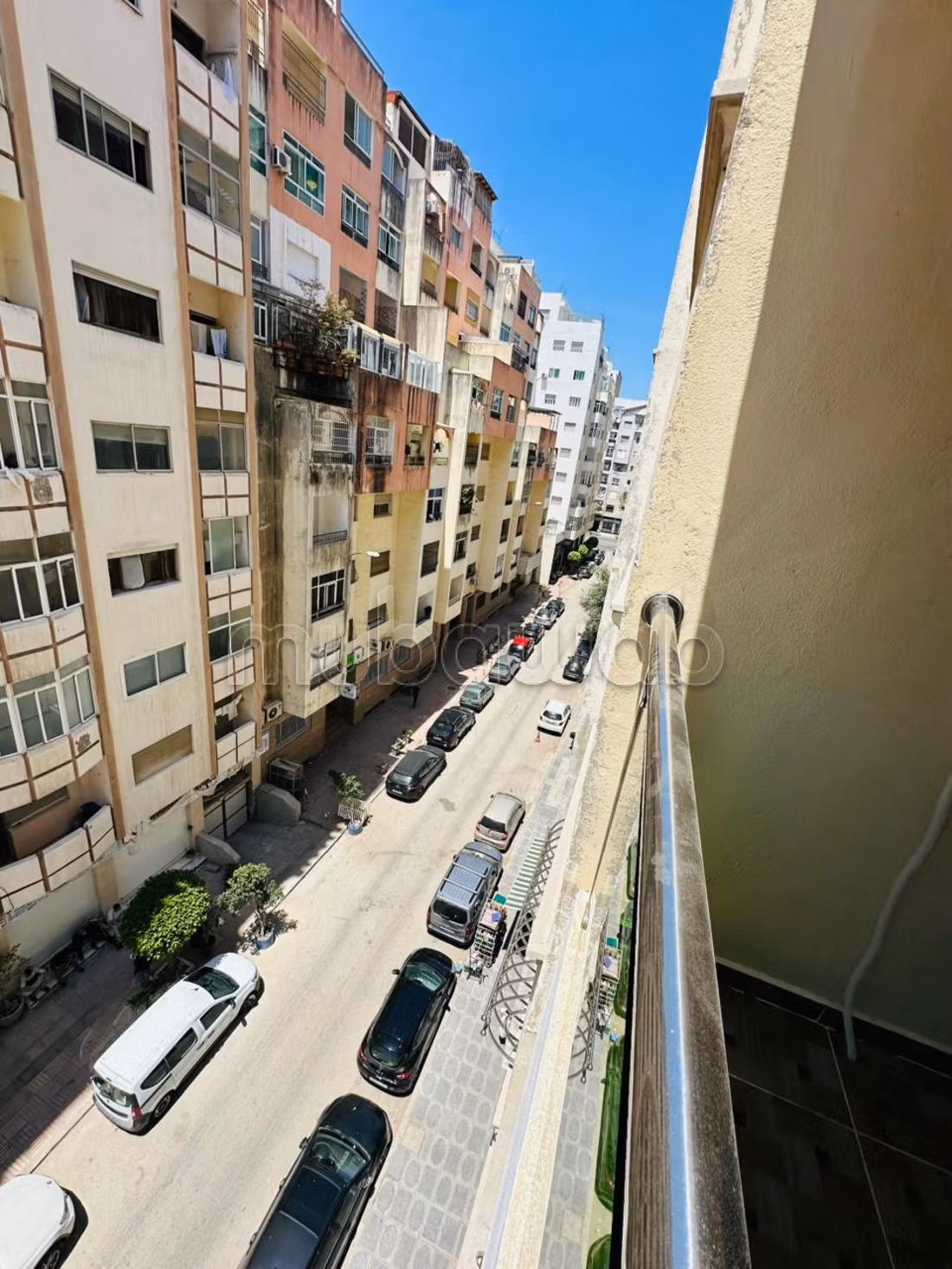 Apartamento Elegante de 2 Habitaciones en el Centro de Tánger