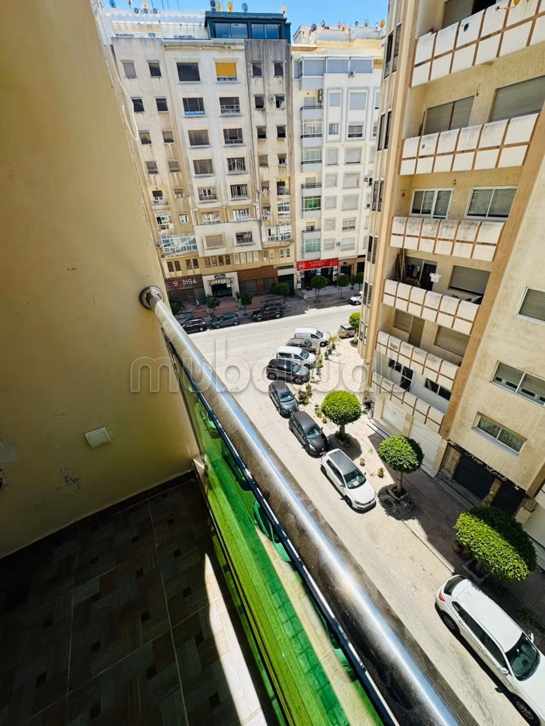 Apartamento Elegante de 2 Habitaciones en el Centro de Tánger