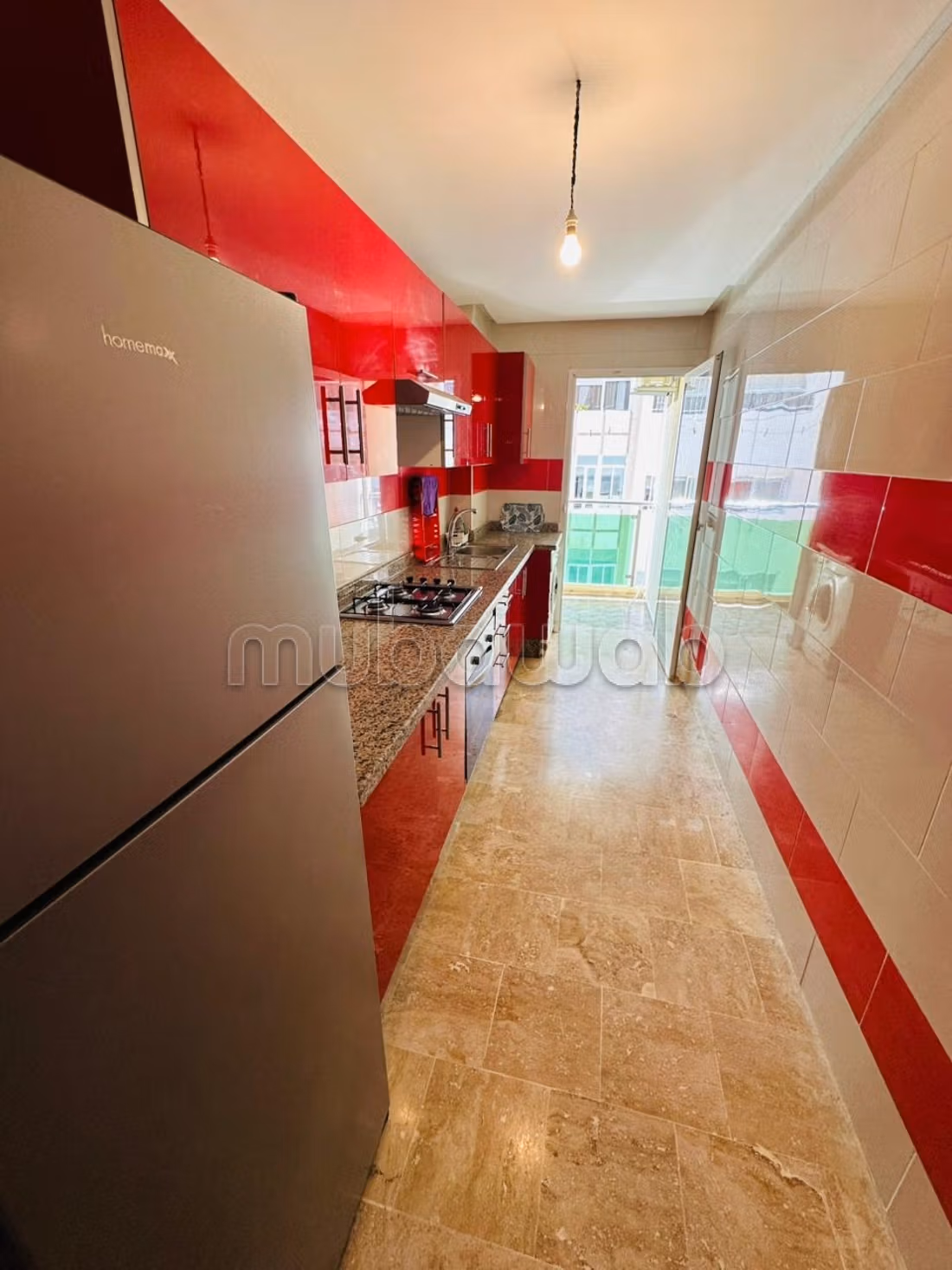 Apartamento Elegante de 2 Habitaciones en el Centro de Tánger