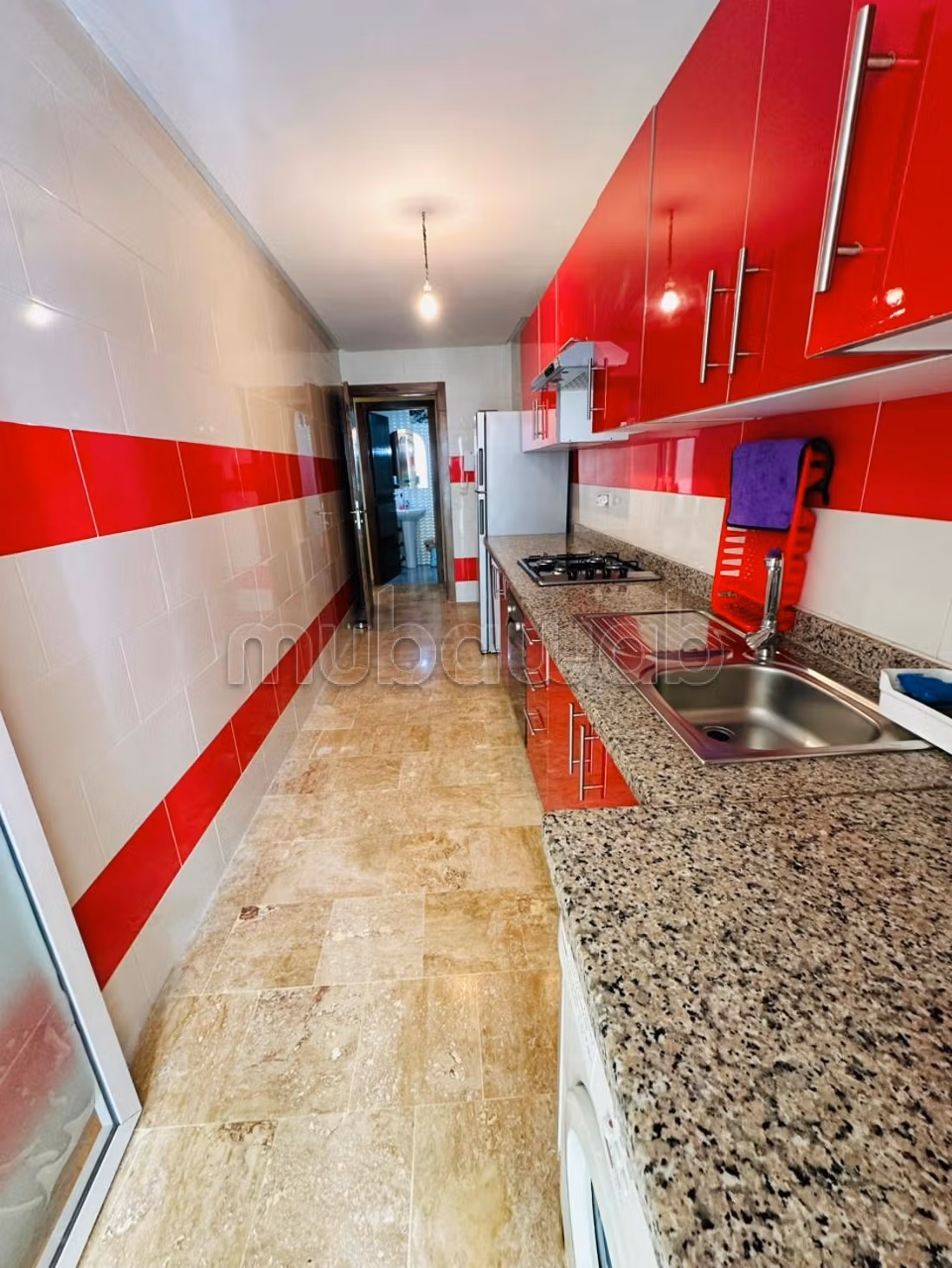 Apartamento Elegante de 2 Habitaciones en el Centro de Tánger