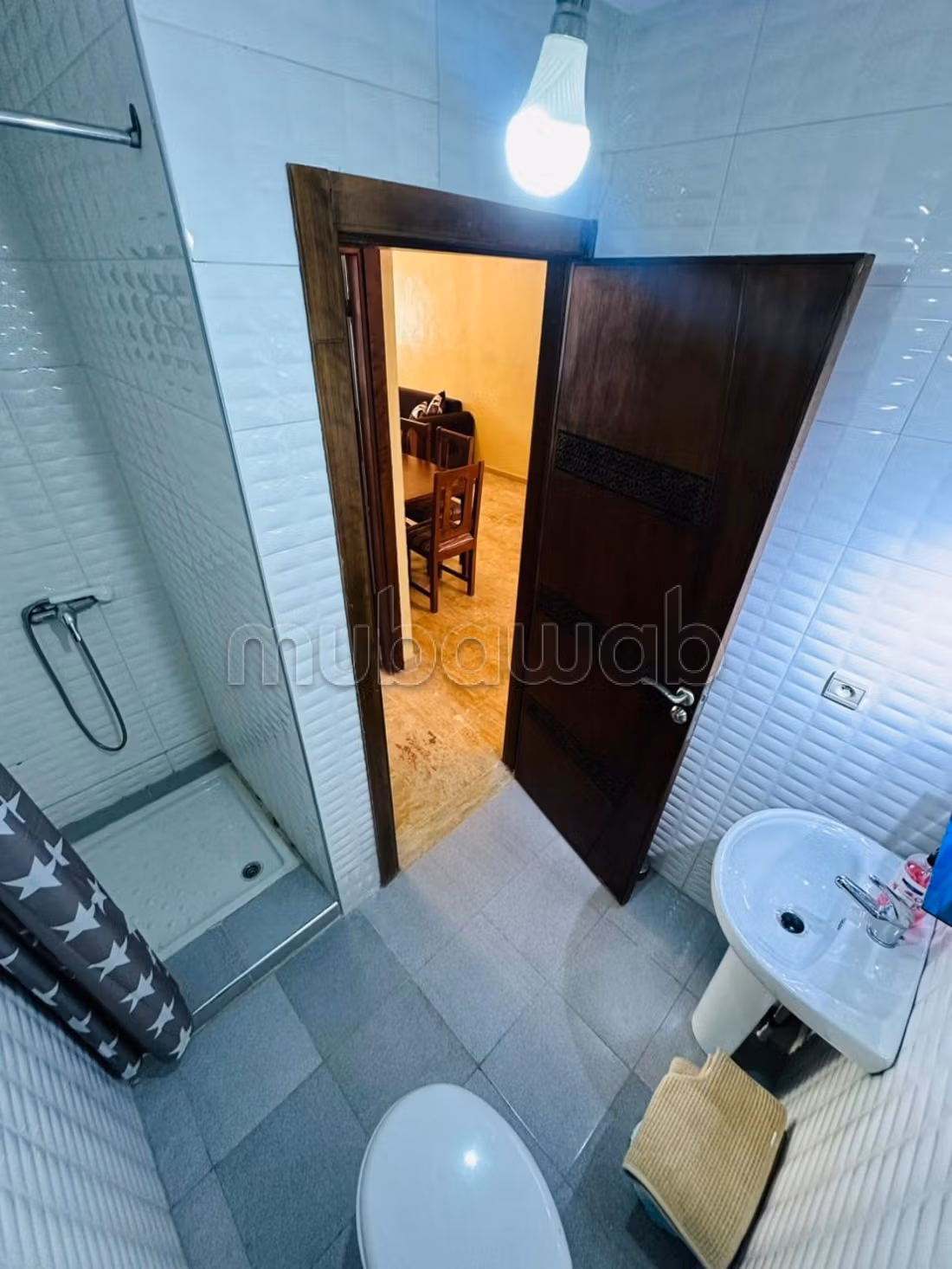 Apartamento Elegante de 2 Habitaciones en el Centro de Tánger