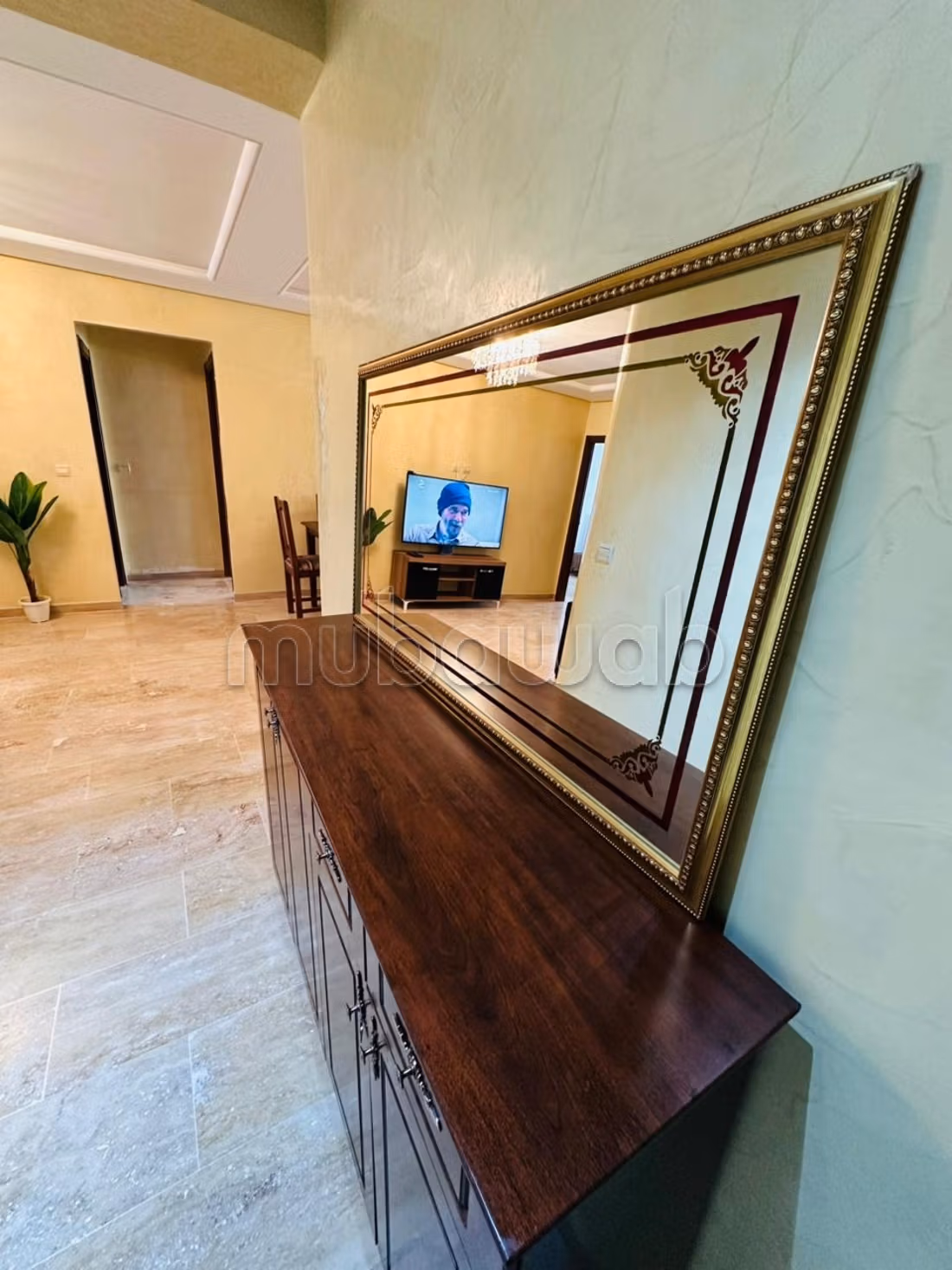 Apartamento Elegante de 2 Habitaciones en el Centro de Tánger