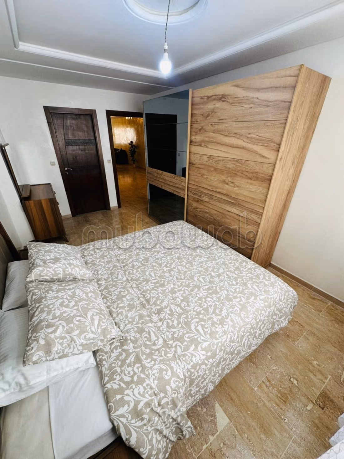 Apartamento Elegante de 2 Habitaciones en el Centro de Tánger
