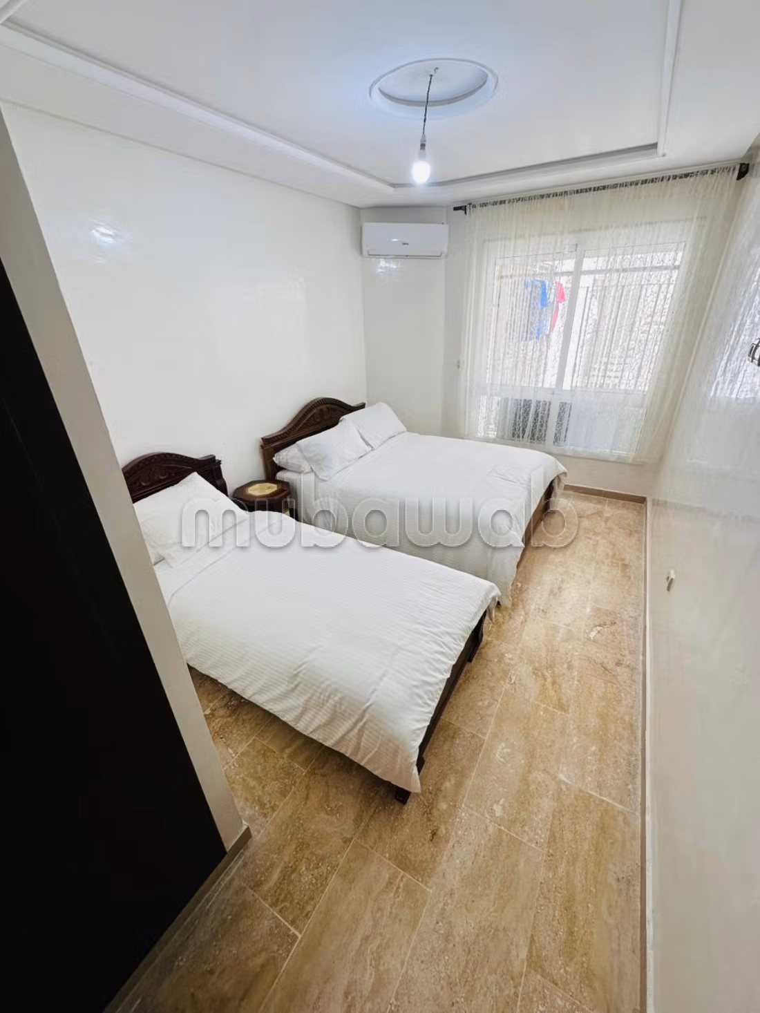 Apartamento Elegante de 2 Habitaciones en el Centro de Tánger