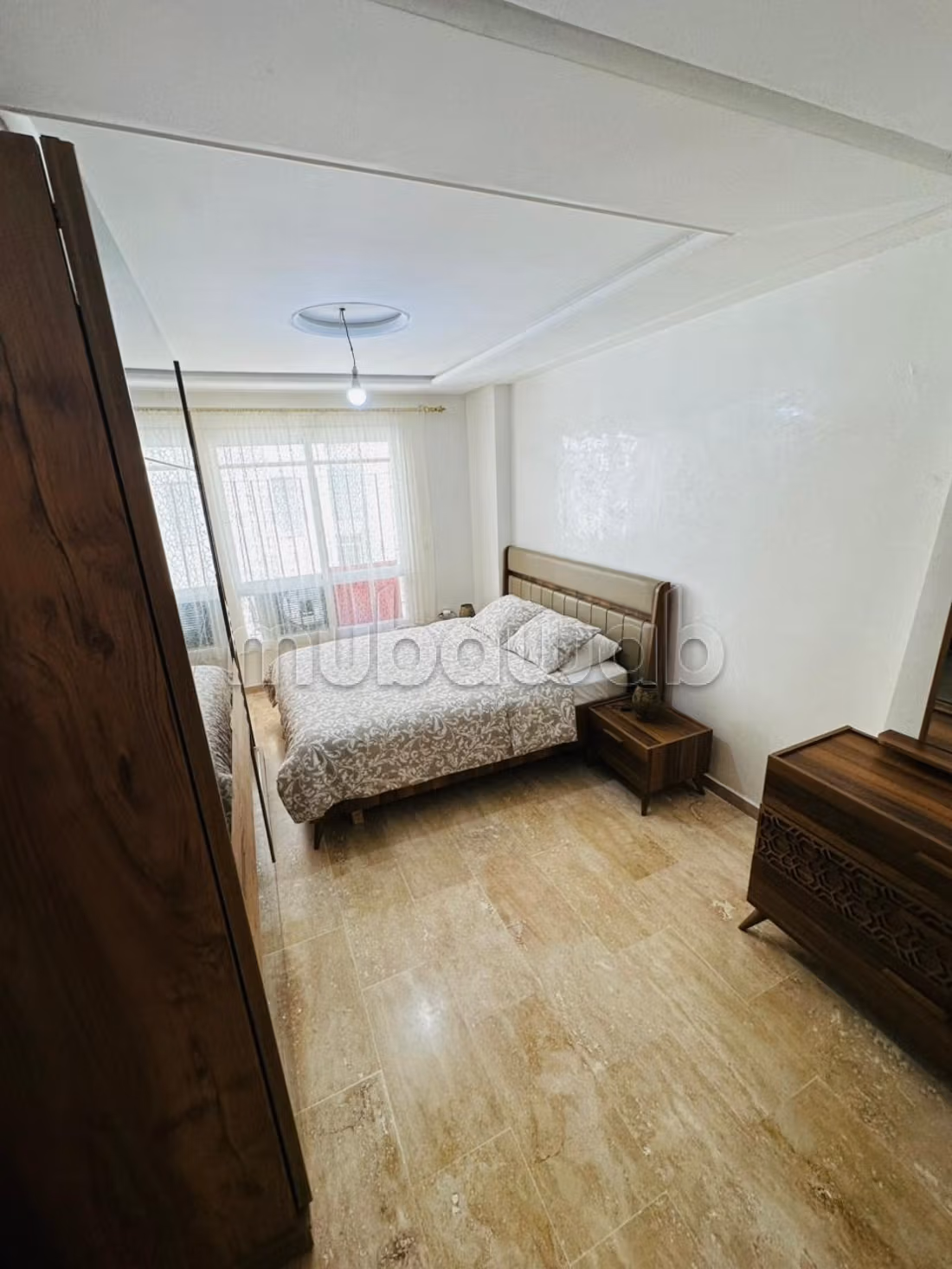 Apartamento Elegante de 2 Habitaciones en el Centro de Tánger