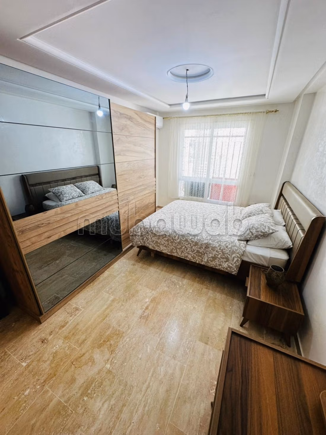 Apartamento Elegante de 2 Habitaciones en el Centro de Tánger